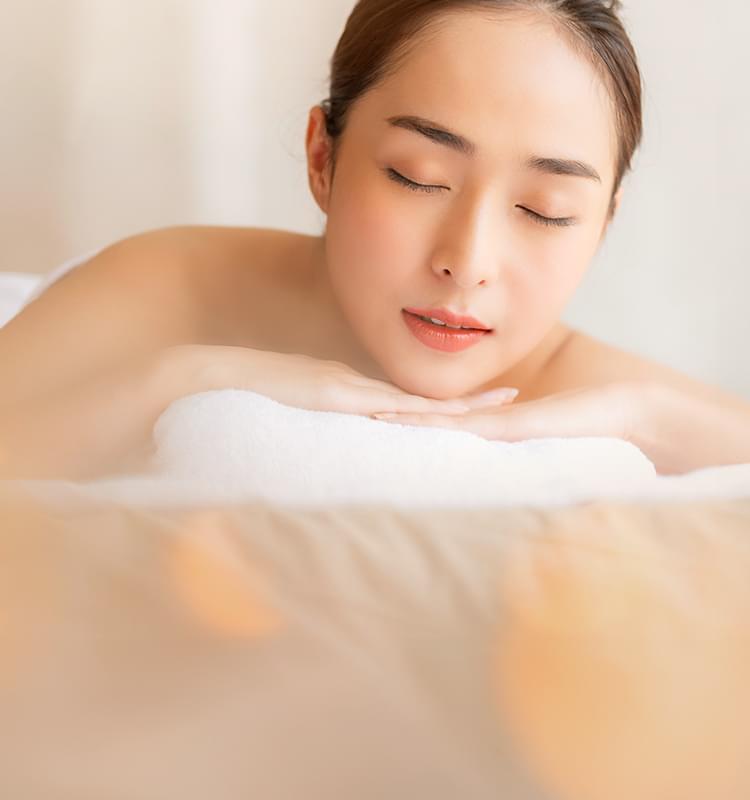 わたしを大切にする癒しのスパ・タイムを。